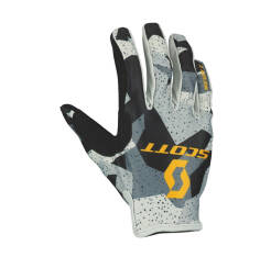 SCOTT RĘKAWICE GLOVE 350 GREY/YELLOW M