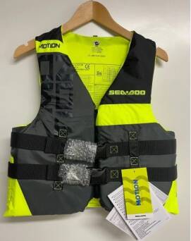 KAMIZELKA SEA-DOO MEN'S MOTION YELLOW ROZ. M