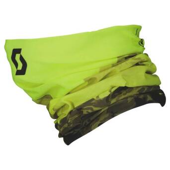 SCOTT KOŁNIERZ OCHRONNY NECK GAITER BLACK/YELLOW 