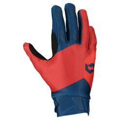 SCOTT RĘKAWICE JUNIOR GLOVE EVO BLUE/NEON RED  S