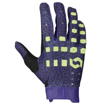 RĘKAWICE SCOTT GLOVE PODIUM PRO PURPLE/MINT XL