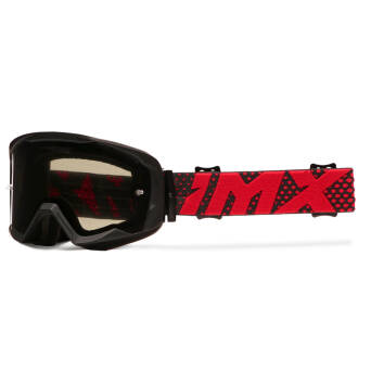 GOGLE IMX ENDURANCE FLIP BLACK MATT/RED