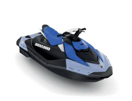 Sea-Doo Spark 2UP 90 Convenience Package Dazzling Blue/ Vapor Blue 2025