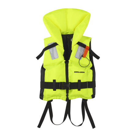 KAMIZELKA SEA-DOO KID'S SANDSEA YELLOW ROZ. S