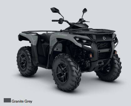 Can-am Outlander DPS T ABS 500 GRANITE GREY 2026