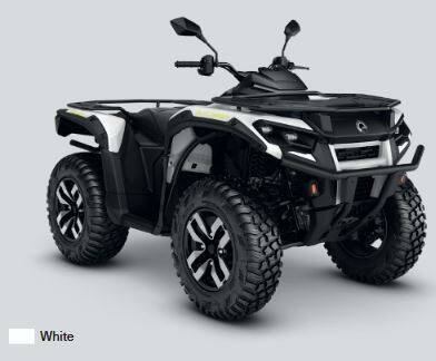 Can-am Outlander ELETRIC 2026