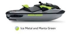 Sea-Doo RXP-X RS 325 Ice Metal/ Manta Green 2025