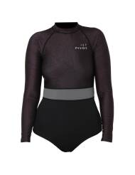 JETPILOT ALLURE LYCRAS SWIMSUIT BLACK L 