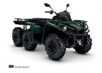 Can-Am Outlander 6X6 XU+ 450 T 2025