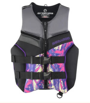 KAMIZELKA SEA-DOO LADIES' AIRFLOW DEEP PURPLE R. S