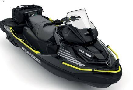 Sea-Doo Explorer Pro 170 iDF (Tech Package) Iceland Grey 2025