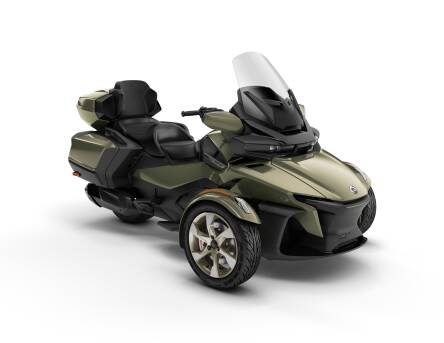 Can-Am Spyder RT SEA-TO-SKY 1330 ACE Highland Green 2021