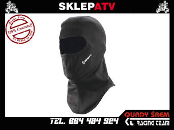 MASKA SCOTT OPEN BALACLAVA black M 236948