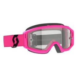 SCOTT GOGLE PRIMAL CLEAR BLACK/PINK/CLEAR