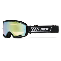 GOGLE IMX ENDURANCE RACE BLACK GLOSS/WHITE