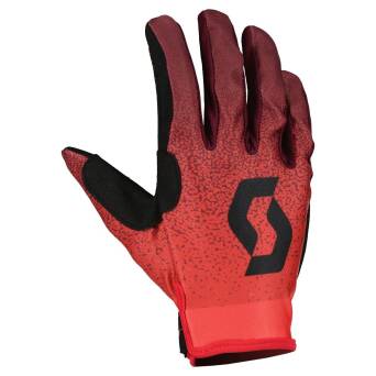 SCOTT RĘKAWICE GLOVE 350 RED/BLACK S