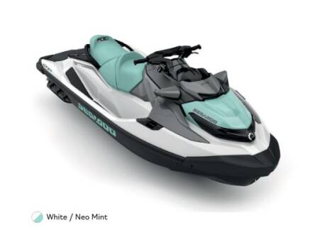 Sea-Doo GTX PRO 130 iBR White/ Neo Mint 2025