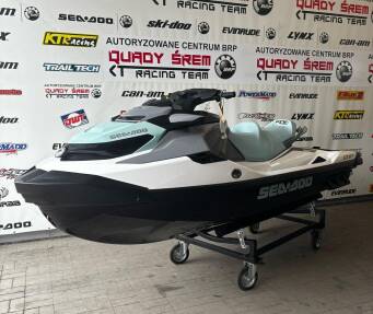 Sea-Doo GTX PRO 130 iBR White/ Neo Mint 2025