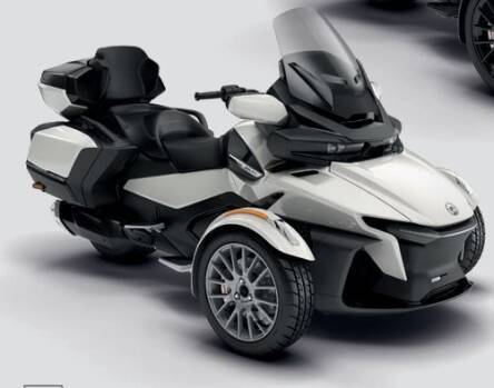 Can-Am Spyder RT LTD ACE 2026 WHITE PEARL