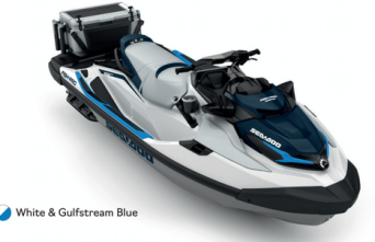 Sea-Doo FishPro Sport 170 iDF White/ Gulfstream Blue 2025