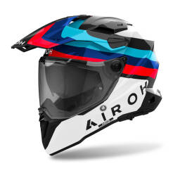 KASK AIROH COMMANDER 2 DOOM BLACK GLOSS M 