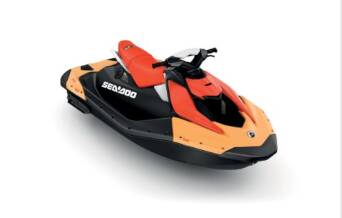 Sea-Doo Spark 2UP 60 Base Sunrise Orange/ Dragon Red 2025