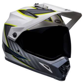 KASK BELL MX-9 ADVENTURE MIPSDALTON WHITE/HI-V XL