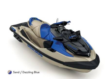 Sea-Doo Wake Pro 230 (Tech Package) Sand/ Dazzling Blue 2025