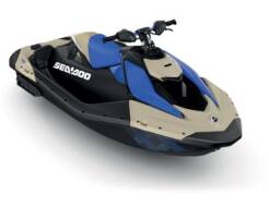 Sea-Doo Spark 1UP Trixx 90 Sand/ Dazzling Blue 2025 