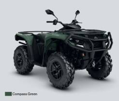 Can-am Outlander PRO XU T ABS  HD7 COMPASS GREEN 2026