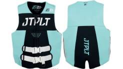 KAMIZELKA JP RX F/E NEO VEST ISO BLACK/TEAL M