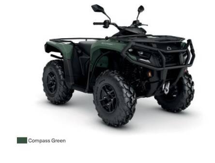 Can-Am Outlander PRO XU HD5 T 2025