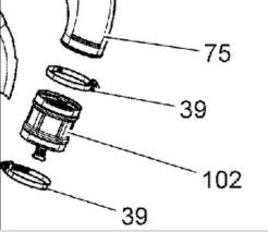 ODPOWIETRZENIE SKRZYNI ADAPTOR BRP 707001168