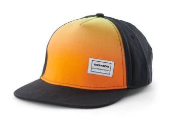 SEA-DOO CZAPKA RETRO ONE SIZE ORANGE