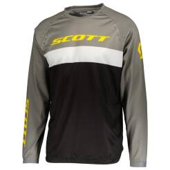 SCOTT BLUZA 350 SWAP EVO BLACK/GREY 2XL 