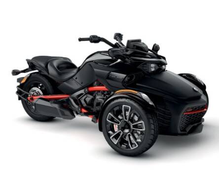 Can-Am Spyder F3-S Monolith Black Satin 2025