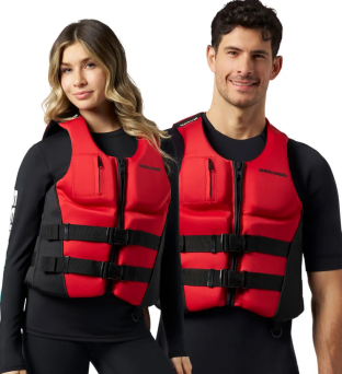 SEA-DOO KAMIZELKA RED WAVE L 2870380930
