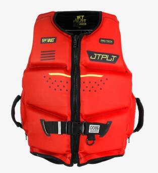 JETPILTO VAULT PROTECH F/E ECO VEST RED M 