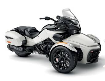 Can-Am Spyder F3-T Pearl White 2025