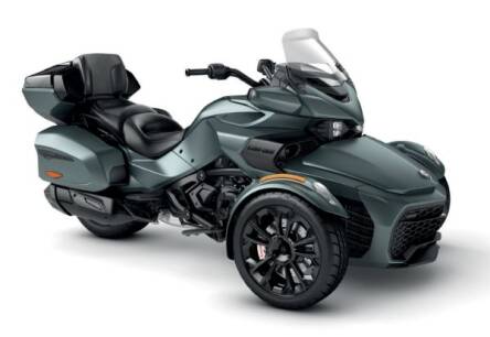 Can-Am Spyder F3 LTD 1330 ACE Mineral Blue 2025