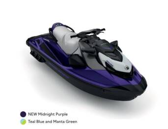 Sea-Doo GTI SE 170 iDF (Sound System) Midnight Purple 2025