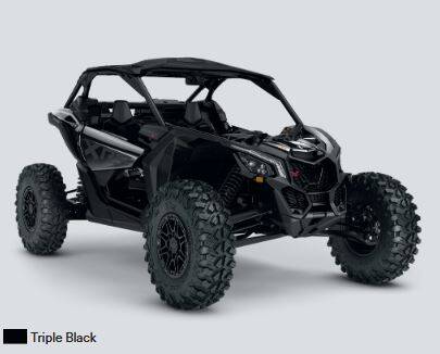 Can-am Maverick X RS TURBO RR