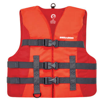 KAMIZELKA SEA-DOO JR. MOTION ORANGE ROZ. L