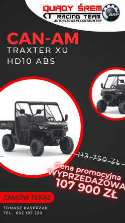 Can-Am Traxter XU HD10 ABS 2024