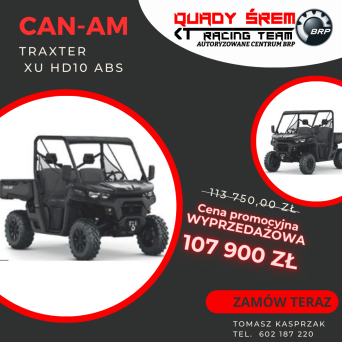 Can-Am Traxter XU HD10 ABS 2024