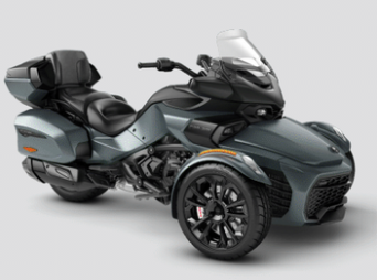 Can-Am Spyder F3 LTD 1330 ACE SE6 Mineral Blue 2027