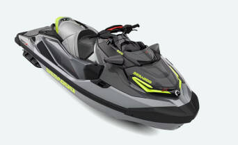 Sea-Doo RXT-X 325 2024 -NEW Ice Metal and Manta Green Tech Package 