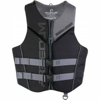 KAMIZELKA SEA-DOO MEN'S FREEDOM BLACK ROZ. XL