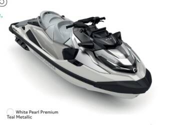 Sea-Doo GTX LTD 325 iDF (Tech Package) White Pearl 2025