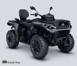 Can-am Outlander MAX DPS ABS 1000R Granite Grey 2026